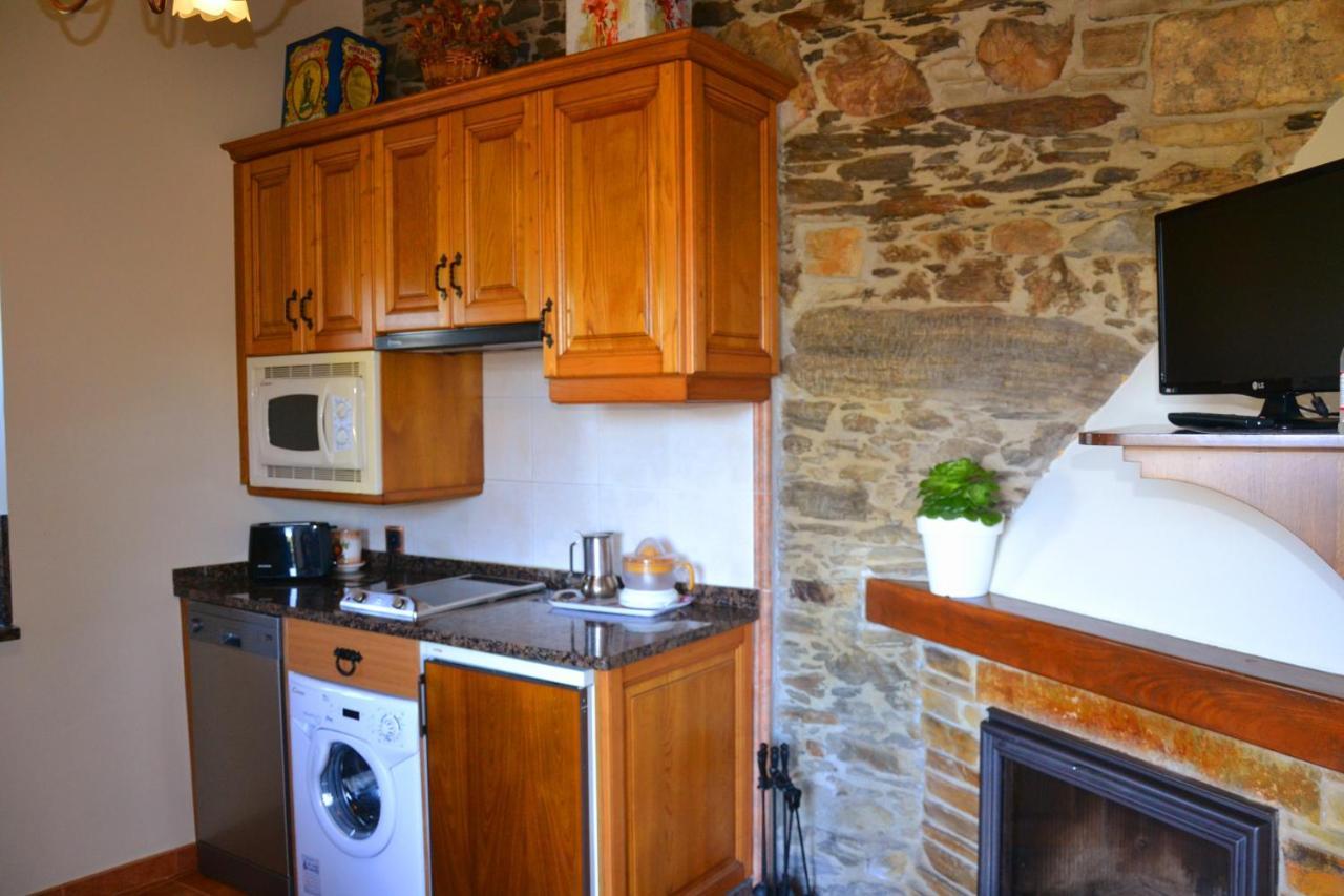 Apartamentos Rurales Ron Buitenkant foto