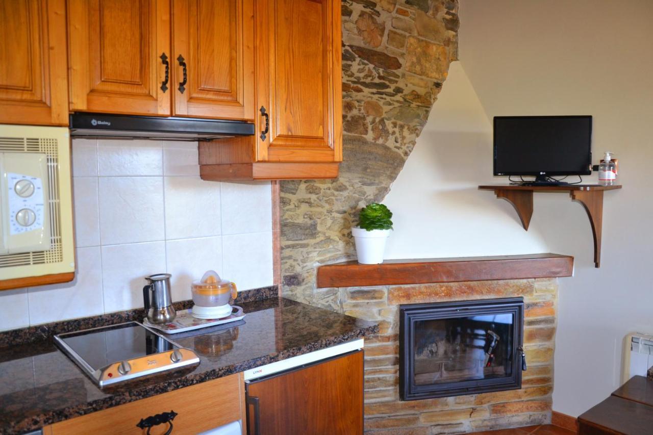 Apartamentos Rurales Ron Buitenkant foto